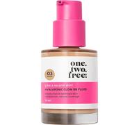 Onetwofree! Maquillage Maquillage-du-visageHyaluronic Glow BB Fluid 3 Warm 30 ml