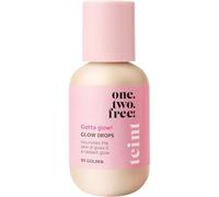 Onetwofree! Soin-de-la-peau Soin-du-visageGlow Drops 01 Golden 30 ml