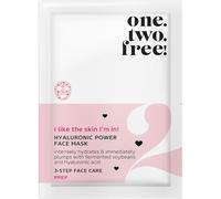 Onetwofree! Soin-de-la-peau Soin-du-visageHyaluronic Power Face Mask 1 Stk.