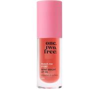 Onetwofree! Soin-de-la-peau Soin-du-visageShine Bright Lip Oil 01 Paradise Peach 5 ml