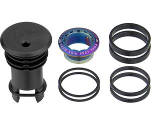 OneUp Components Couvercle de Jeu de Direction EDC Top Cap coloré 1 1/8"