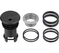 OneUp Components Couvercle de Jeu de Direction EDC Top Cap gris 1 1/8"