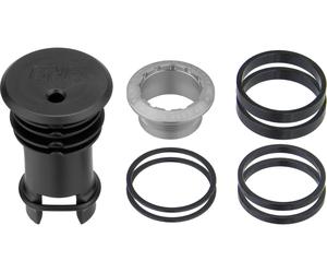 OneUp Components Couvercle de Jeu de Direction EDC Top Cap gris 1 1/8"