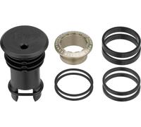 OneUp Components Couvercle de Jeu de Direction EDC Top Cap jaune 1 1/8"