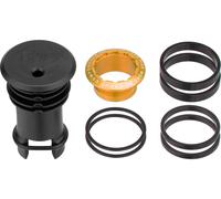 OneUp Components Couvercle de Jeu de Direction EDC Top Cap orange 1 1/8"