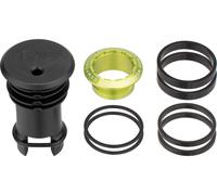 OneUp Components Couvercle de Jeu de Direction EDC Top Cap vert 1 1/8"