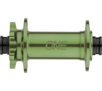 OneUp Components disque 6 trous moyeu avant Boost vert 15 x 110 mm / 28 Loch