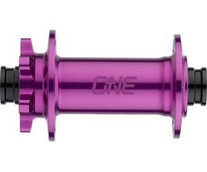 OneUp Components disque 6 trous moyeu avant Boost violet 15 x 110 mm / 32 Loch