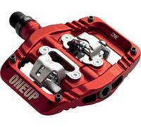 OneUp Components Pédales à clip rouge