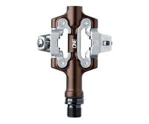 OneUp Components Pédales à clip XC brun