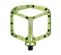OneUp Components Pédales à Plateforme en Aluminium vert universal