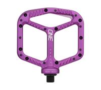 OneUp Components Pédales à Plateforme en Aluminium violet universal