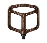 OneUp Components Pédales à plateforme Wave brun