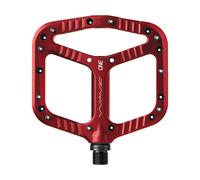 OneUp Components Pédales à plateforme Wave rouge