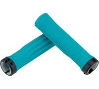 Paire de grips oneup lock on turquoise