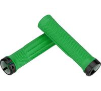 Paire de grips oneup lock on vert