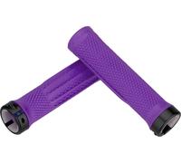 Paire de grips oneup lock on violet