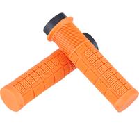 OneUp Components Poignées de guidon Thick Lock-On orange 138 mm