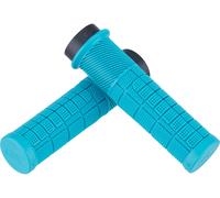 OneUp Components Poignées de guidon Thick Lock-On vert 138 mm