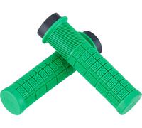 OneUp Components Poignées de guidon Thick Lock-On vert 138 mm