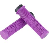 OneUp Components Poignées de guidon Thick Lock-On violet 138 mm