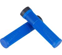 OneUp Components Poignées de guidon Thin Lock-On bleue 138 mm