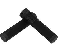 OneUp Components Poignées de guidon Thin Lock-On noir