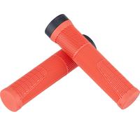 OneUp Components Poignées de guidon Thin Lock-On rouge 138 mm