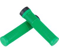 OneUp Components Poignées de guidon Thin Lock-On vert 138 mm