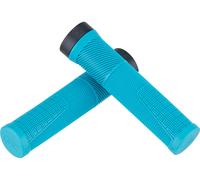 OneUp Components Poignées de guidon Thin Lock-On vert 138 mm