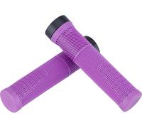 OneUp Components Poignées de guidon Thin Lock-On violet 138 mm