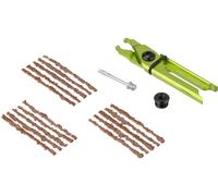 OneUp Components Set de Rustines et Pinces EDC Plug & Pliers vert universal