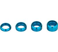 OneUp Components Set d'Entretoises Axle R Shims bleue universal