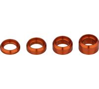 OneUp Components Set d'Entretoises Axle R Shims orange universal
