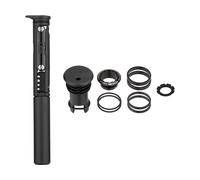 OneUp Components Set d'Outils EDC V2 Tool + Capuchon de Jeu de Direction EDC Top Cap noir universal