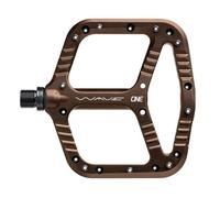 OneUp Wave Pédales Bronze