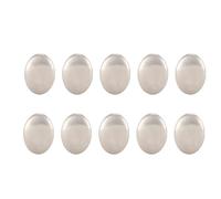 Oneur en acier inoxydable Retrait la barre de savon pour le gadget de cuisine Lavage à la main - élimine l'odeur d'oignon de l'ail de poisson (10pcs)