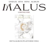 ONEUS - ( LIMITED PLATFORM Ver. - Not Audio CD!!) ONEUS MALUS 8th Mini Album K-POP SEALED