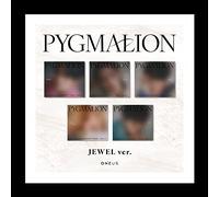Oneus Pygalion Mini album 9ème version bijou couverture aléatoire CD + livre photo 24p + livre de paroles 16p + 1 carte photo + 1 carte postale + 1 carte de vœux + 1 autocollant + suivi scellé