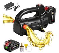 ONEVAN 40L/min Pompe gasoil sans fil 4Ah batterie transfert diesel kérosène
