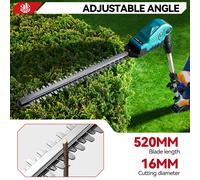 ONEVAN, taille-haie électrique sans fil, alimenté par batterie, pour branches hautes, outil de jardinage, compatible avec batterie Makita 18V. Without Battery