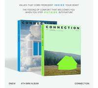 Onew - 4th Mini Album-Connection / 104p Photobook / 2 R [Import]