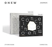 Onew - 4th Mini Album - Connection / 28p Digipack / 2 Ran
