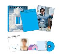 ONEW - 4th Mini Album [CONNECTION] (Photobook - INSIDE Ver.) Outbox + Photobook + CD-R + Post Card + Special Card + Photo Card + Folded Poster + 2 Extra Photocards
