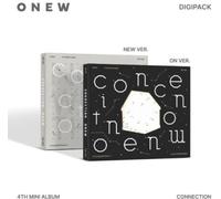 Onew - Connection - Digipack Version - Random Cover - Incl. 28pg Photobook, Folded Poster, Name Card + Photocard [Compact Discs] Photo Book, Photos, Poster, Digipack Packaging, Asia - Import