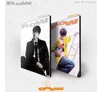 Onew - Flow - Incl. Photobook, Band Seal, Sticker, Photocard + Folded Poster [Compact Discs] Photo Book, Photos, Poster, Stickers, Asia - Import