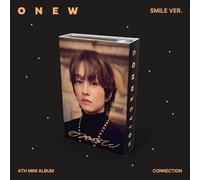 Onew - 【NEMOZ限定特典付き】ONEW 4th Mini [CONNECTION (SMILE Ver.)]（韓国盤）※デジタルアルバムでありCDは同梱されてません（アプリ必要）