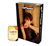 Onew (SHINee) Album - FLOW C ver. (NEMO ver.)+Pre Order Benefits+BolsVos Exclusive K-POP Giveaways Package