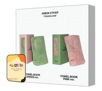ONEW (SHINee) Album - TOUGH LOVE TOWEL BOOK Random Ver.+Pre Order Benefits+BolsVos Exclusive Idol-Inspired Giveaways Package
