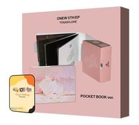 ONEW (SHINee) TOUGH LOVE Album [POCKET BOOK Ver.]+Pre Order Benefits+BolsVos Exclusive Idol-Inspired Digital Merches
